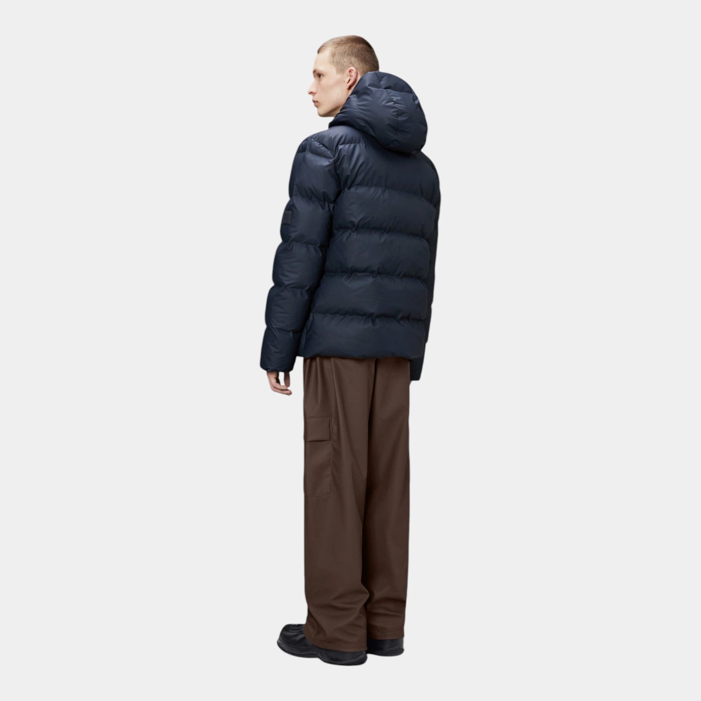 RAINS Rains giubbotto Alta Puffer - Blu - Hubert Humangoods