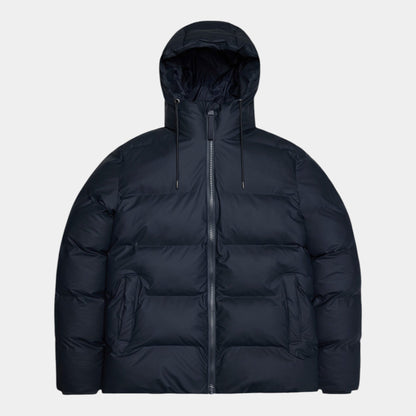 RAINS Rains giubbotto Alta Puffer - Blu - Hubert Humangoods