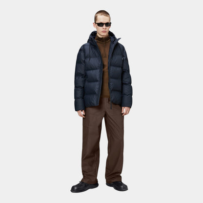 RAINS Rains giubbotto Alta Puffer - Blu - Hubert Humangoods