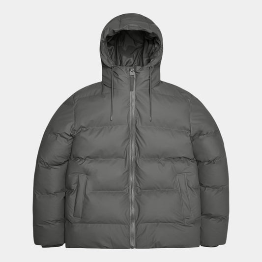 RAINS Rains giubbotto Alta Puffer - Grigio - Hubert Humangoods