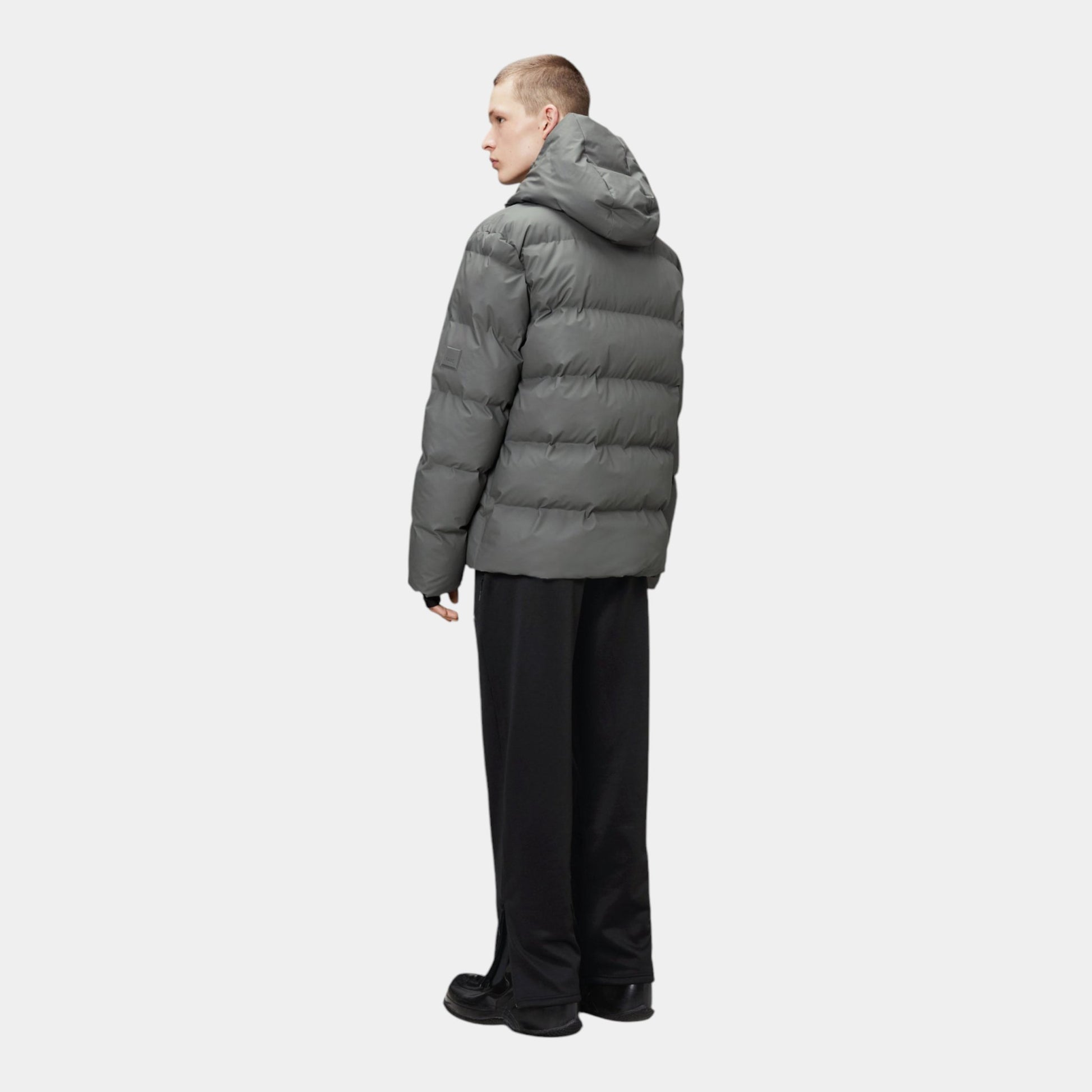 RAINS Rains giubbotto Alta Puffer - Grigio - Hubert Humangoods