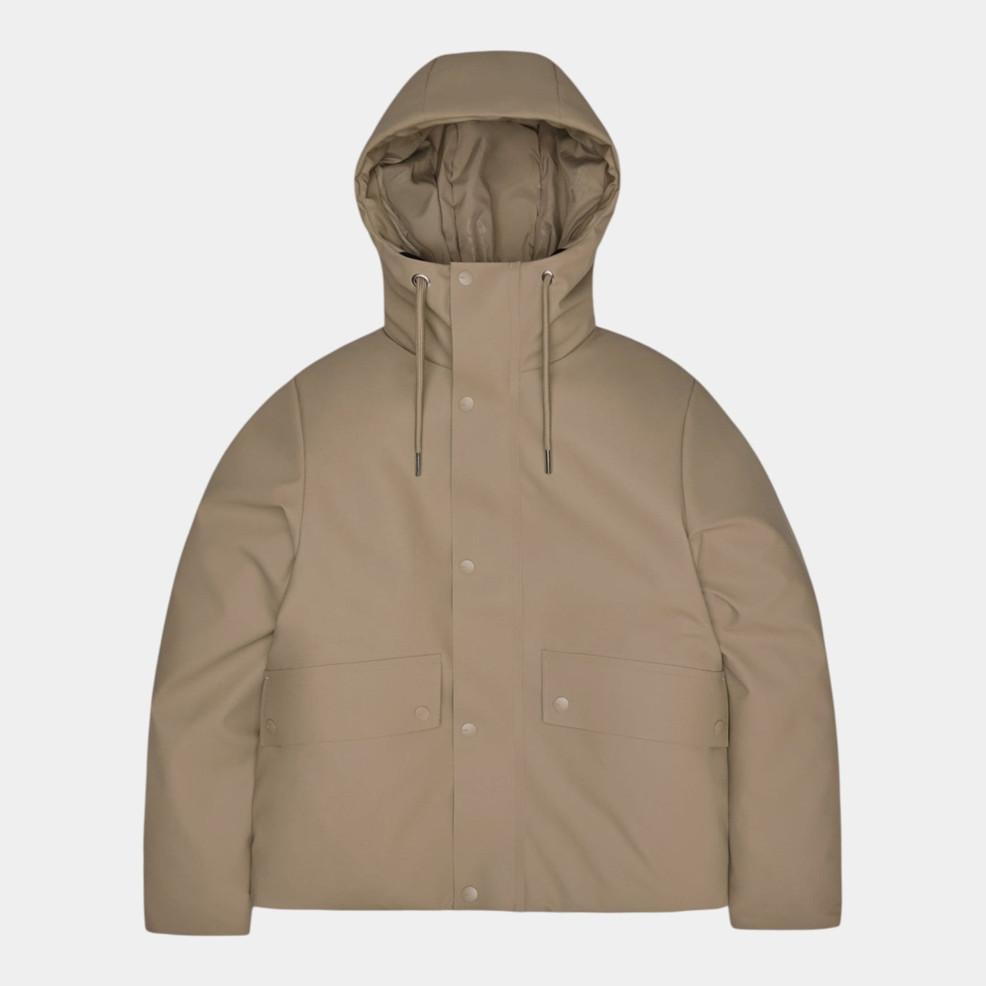 RAINS Rains Parka impermeabile - Beige - Hubert Humangoods