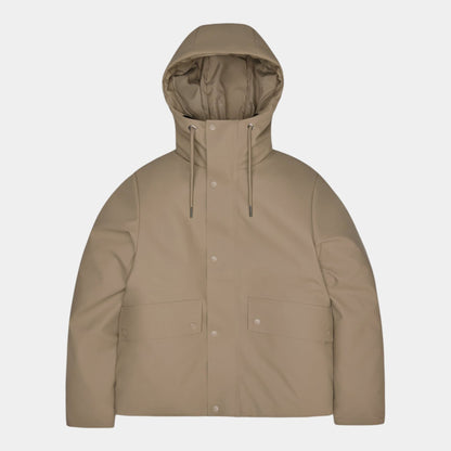 RAINS Rains Parka impermeabile - Beige - Hubert Humangoods