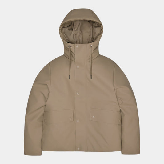 RAINS Rains Parka impermeabile - Beige - Hubert Humangoods