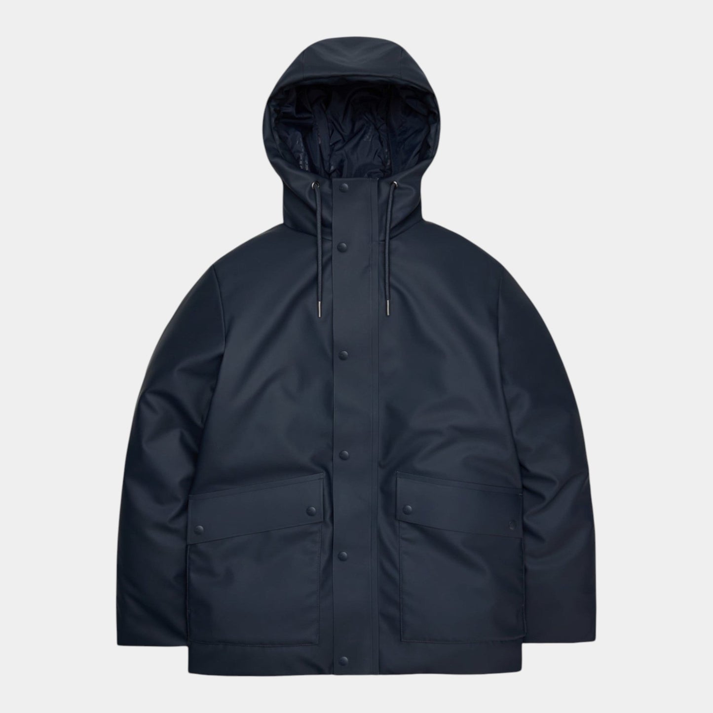 RAINS Rains Parka impermeabile - Blu - Hubert Humangoods