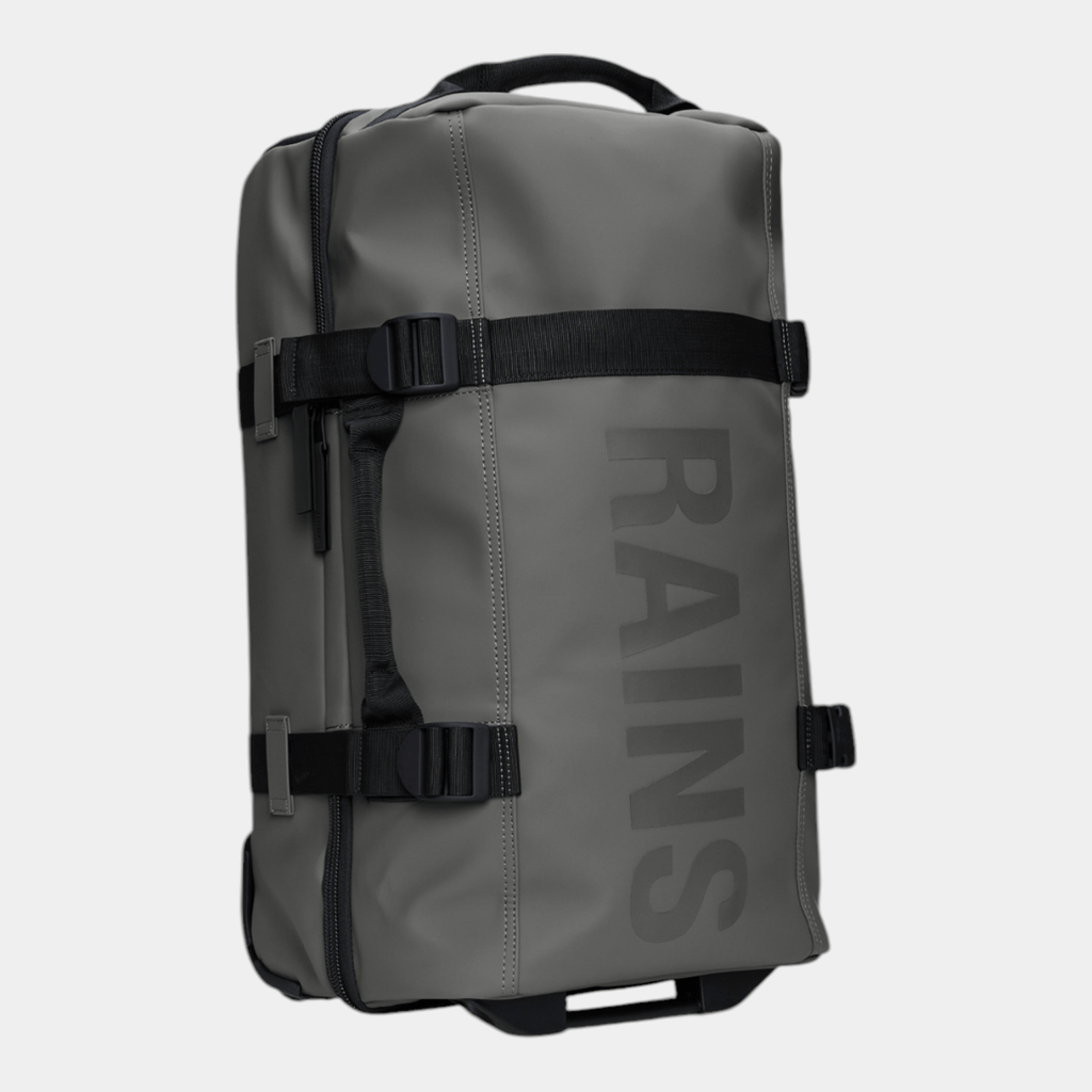RAINS Rains Trolley Texel Cabin - Grigio - Hubert Humangoods