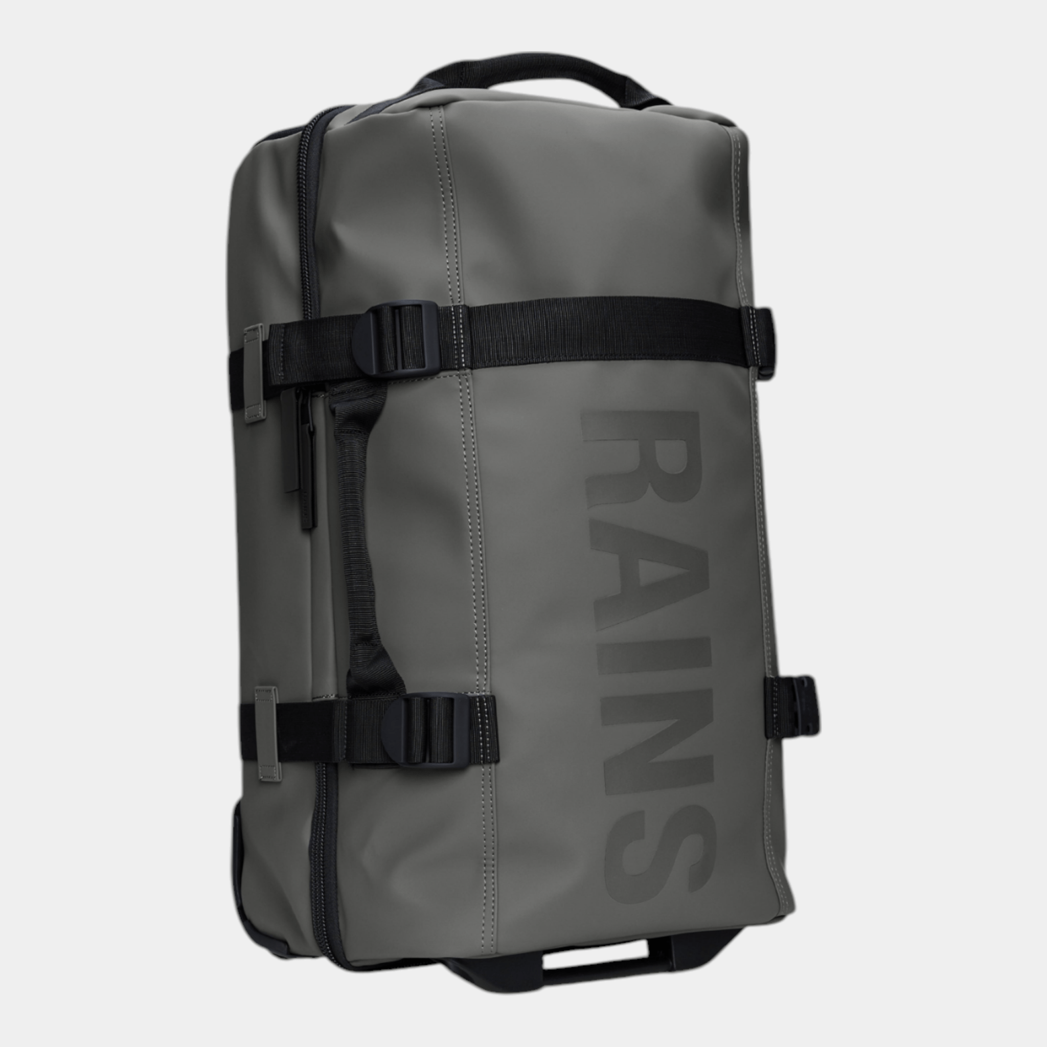 RAINS Rains Trolley Texel Cabin - Grigio - Hubert Humangoods