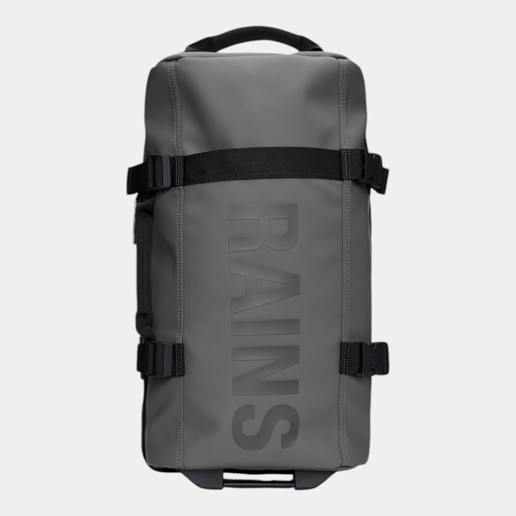 RAINS Rains Trolley Texel Cabin - Grigio - Hubert Humangoods