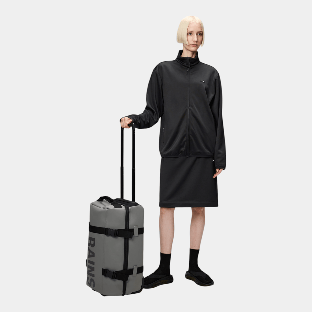 RAINS Rains Trolley Texel Cabin - Grigio - Hubert Humangoods