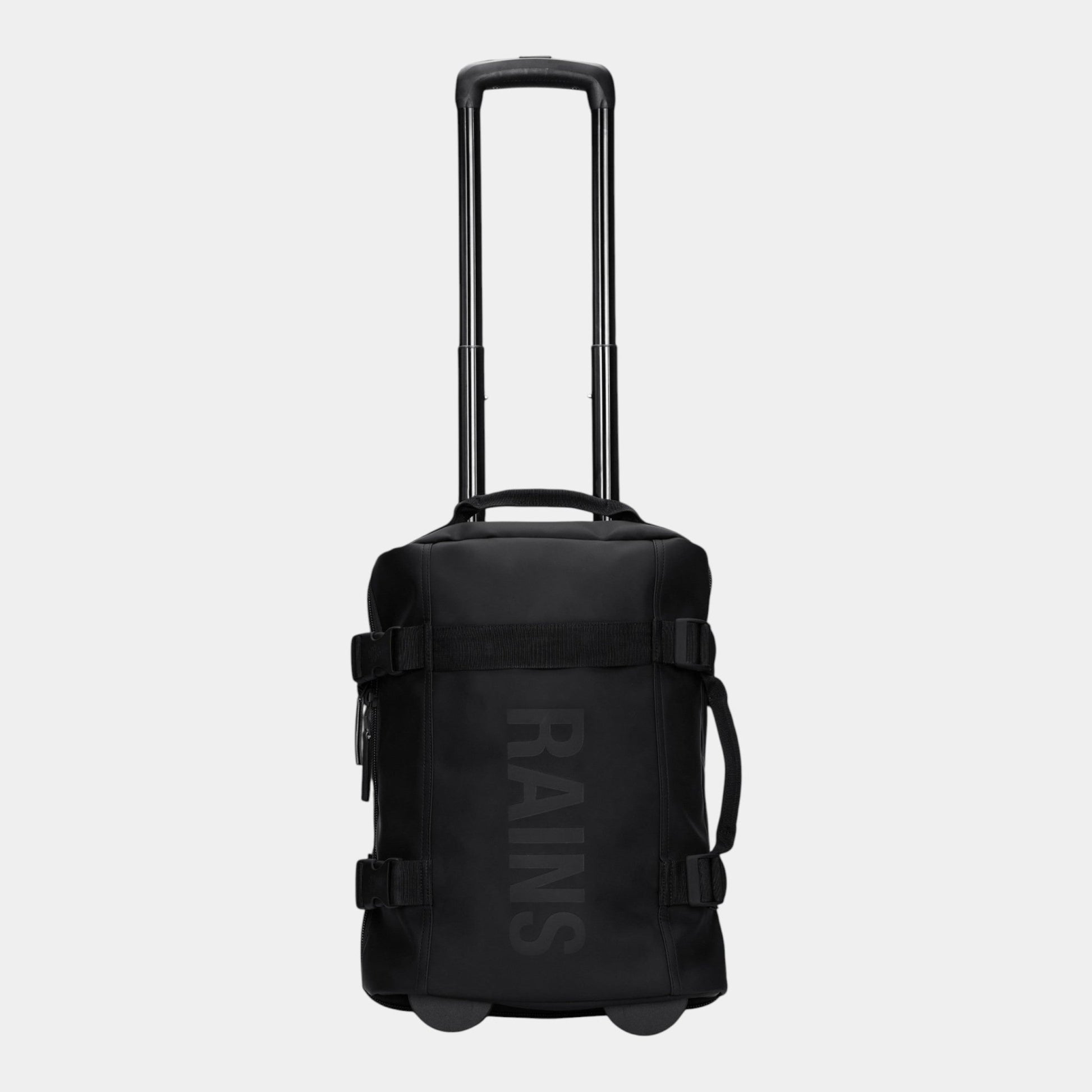 RAINS Rains Trolley Texel Cabin Mini - Nero - Hubert Humangoods