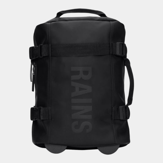 RAINS Rains Trolley Texel Cabin Mini - Nero - Hubert Humangoods