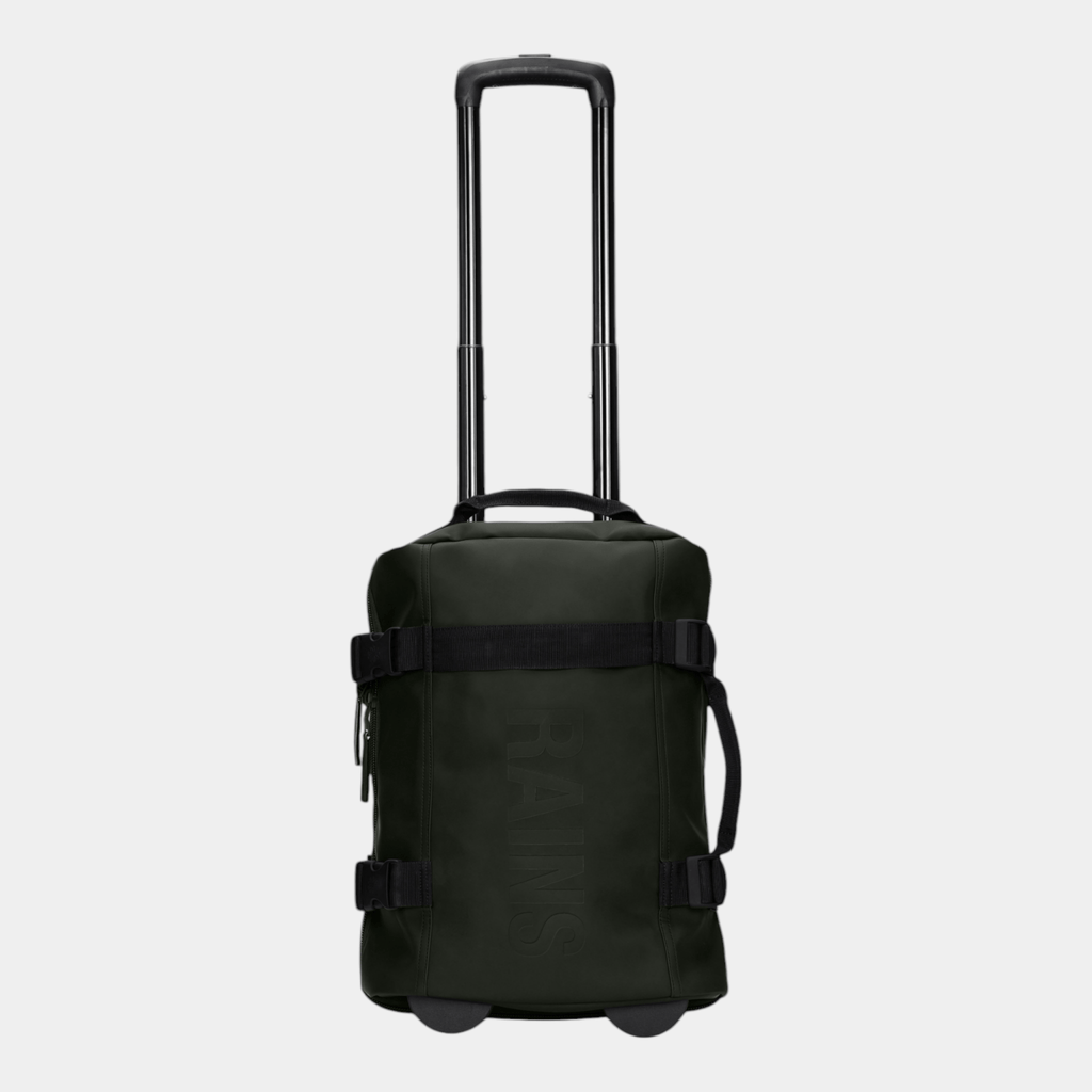 RAINS Rains Trolley Texel Cabin Mini - Verde - Hubert Humangoods