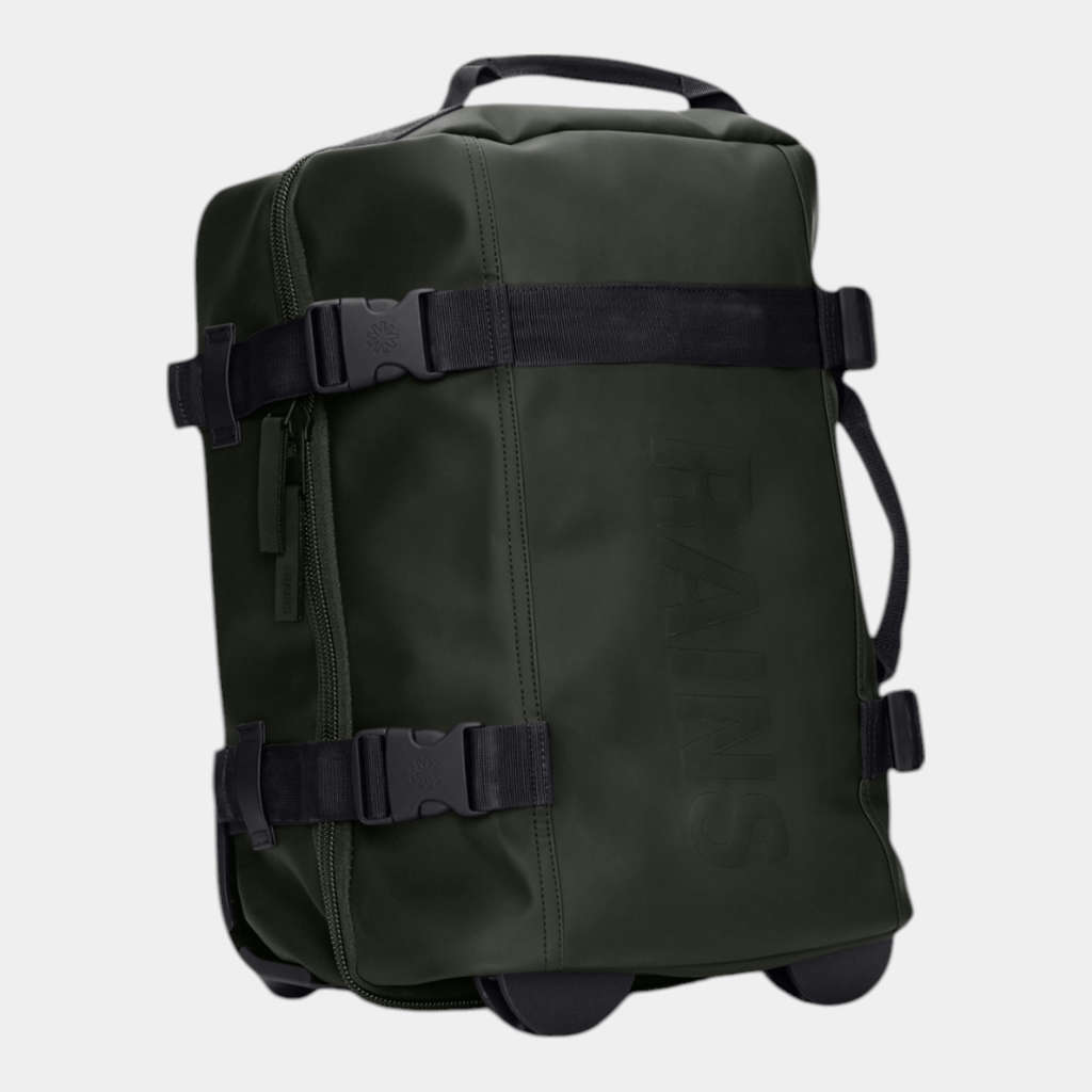RAINS Rains Trolley Texel Cabin Mini - Verde - Hubert Humangoods