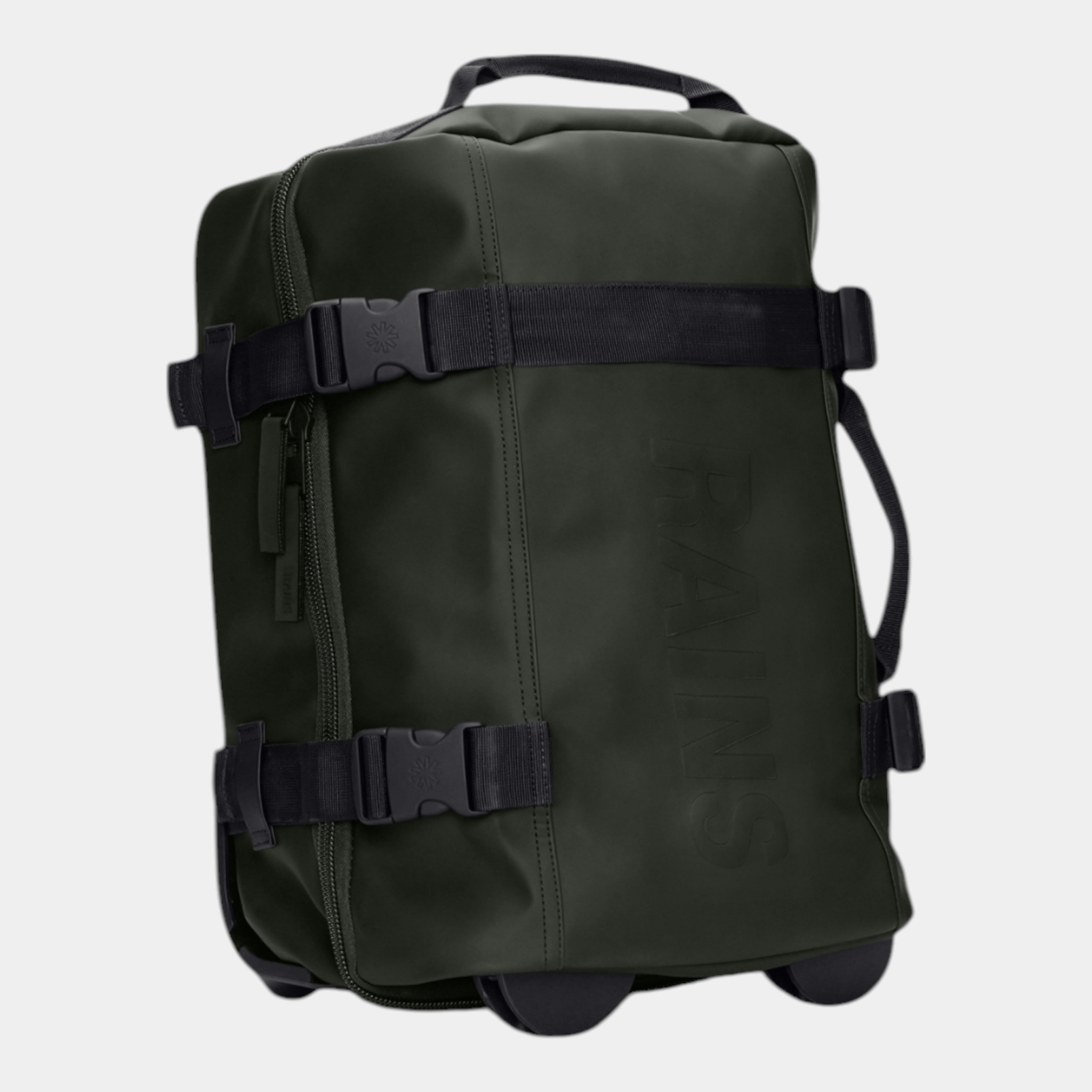 RAINS Rains Trolley Texel Cabin Mini - Verde - Hubert Humangoods