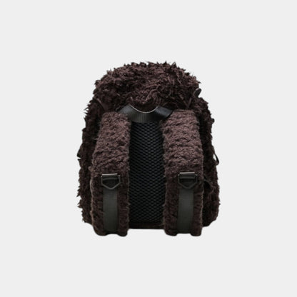 RAINS Rains Zainetto in Pile Valera - Bordeaux - Hubert Humangoods