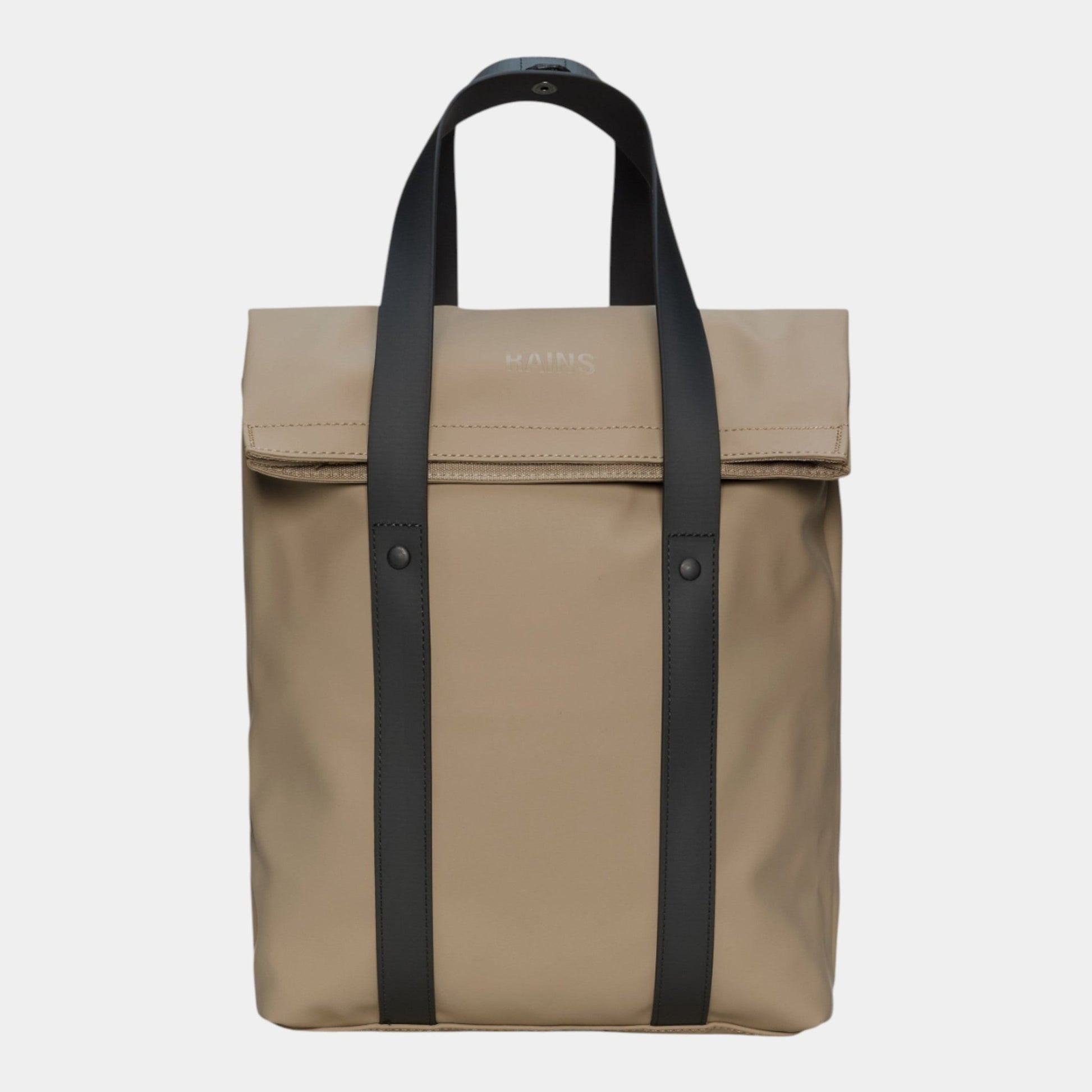 RAINS Rains Zaino 2 Way Mini - Sabbia - Hubert Humangoods