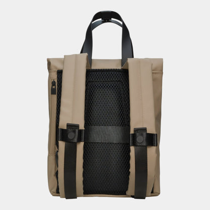 RAINS Rains Zaino 2 Way Mini - Sabbia - Hubert Humangoods