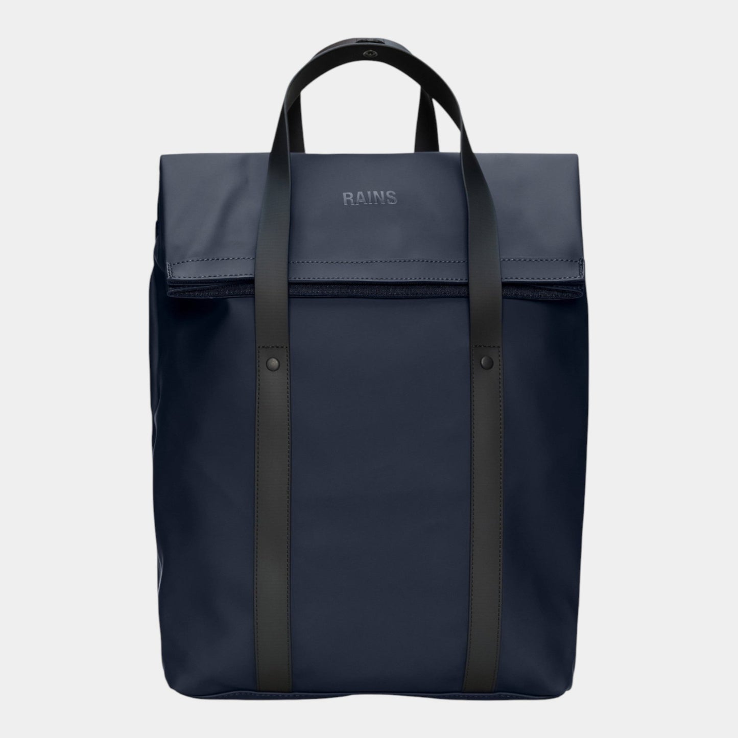 RAINS Rains Zaino 2 Way tote - Blu - Hubert Humangoods