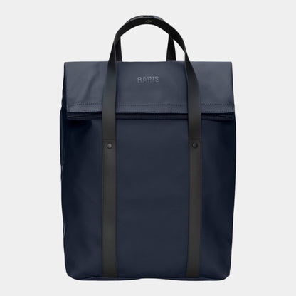 RAINS Rains Zaino 2 Way tote - Blu - Hubert Humangoods