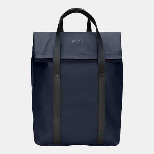 RAINS Rains Zaino 2 Way tote - Blu - Hubert Humangoods