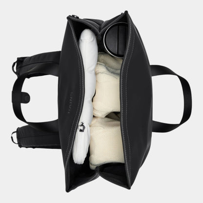 RAINS Rains Zaino 2 Way tote - Blu - Hubert Humangoods