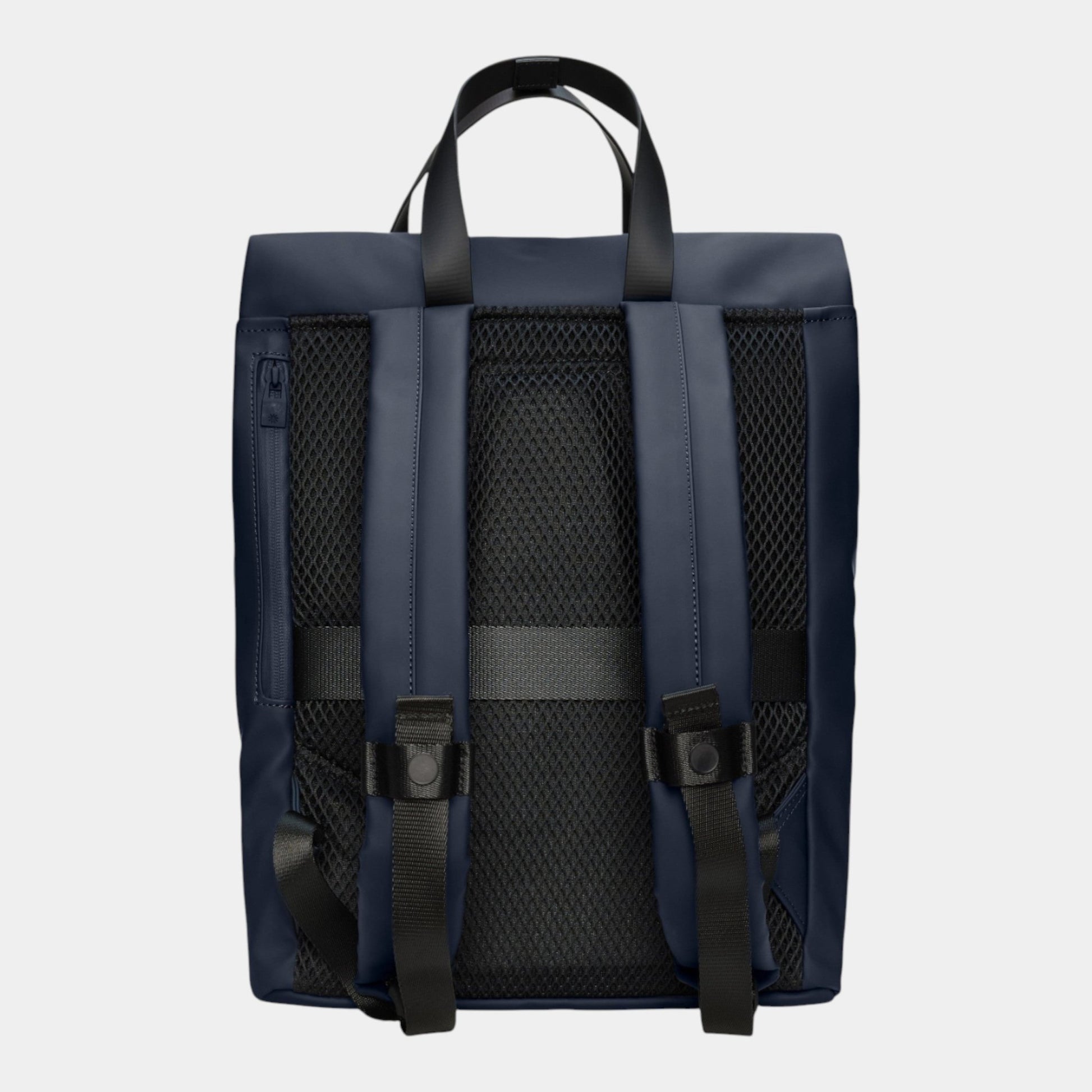 RAINS Rains Zaino 2 Way tote - Blu - Hubert Humangoods