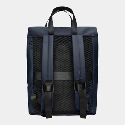 RAINS Rains Zaino 2 Way tote - Blu - Hubert Humangoods