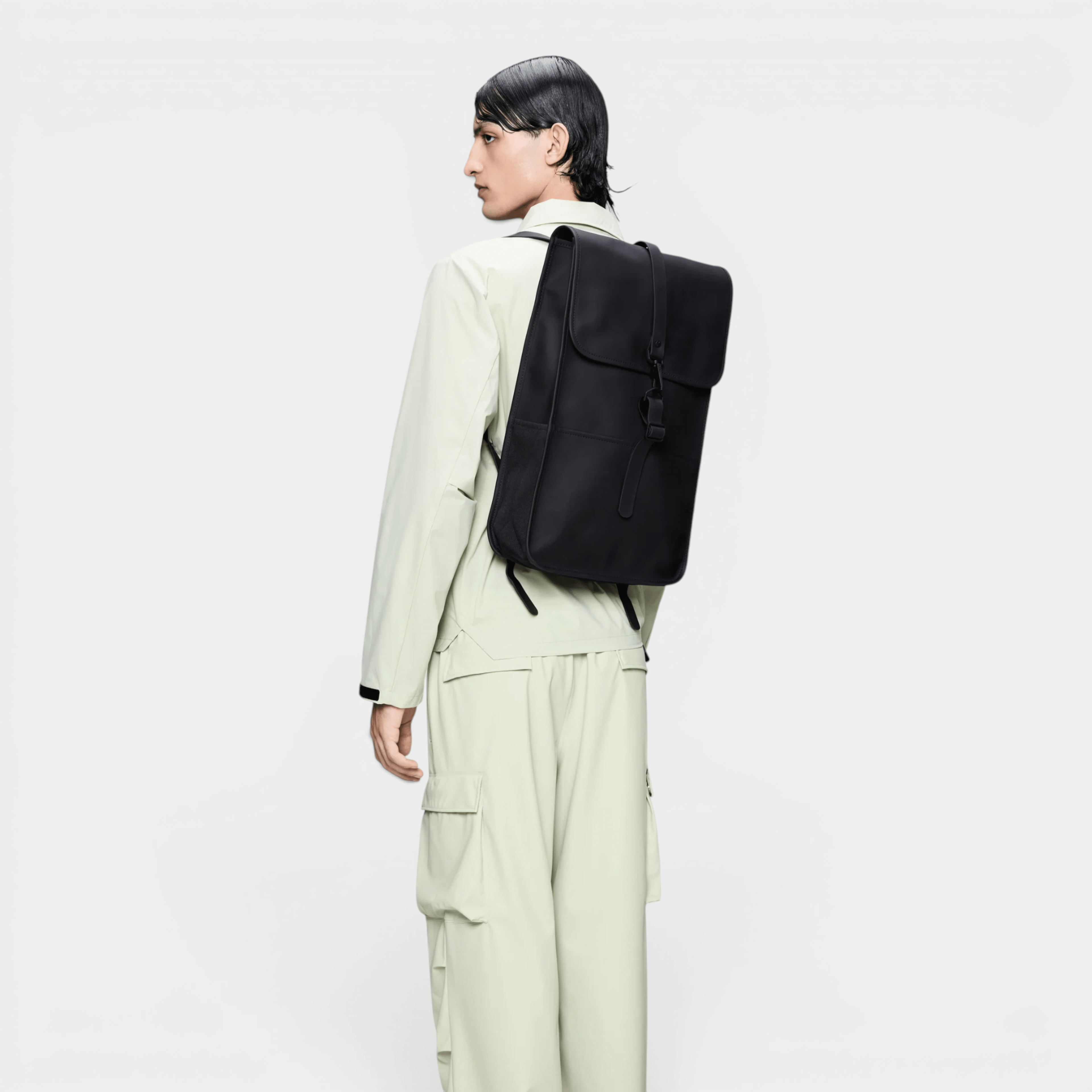 RAINS Rains Zaino Backpack 18l - Nero /3 - Hubert Humangoods