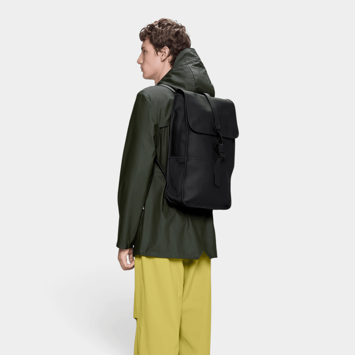 RAINS - Rains Zaino Backpack idrorepellente - Nero/3 - Hubert Humangoods