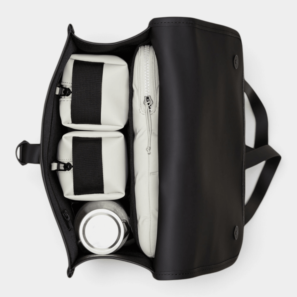 RAINS - Rains Zaino Backpack idrorepellente - Nero/6 - Hubert Humangoods