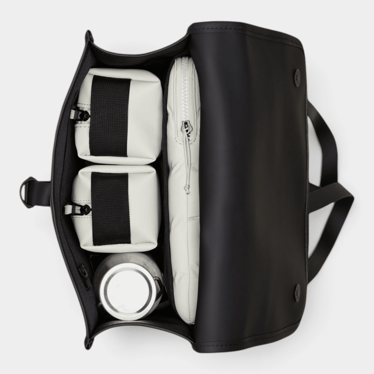 RAINS - Rains Zaino Backpack idrorepellente - Nero/6 - Hubert Humangoods