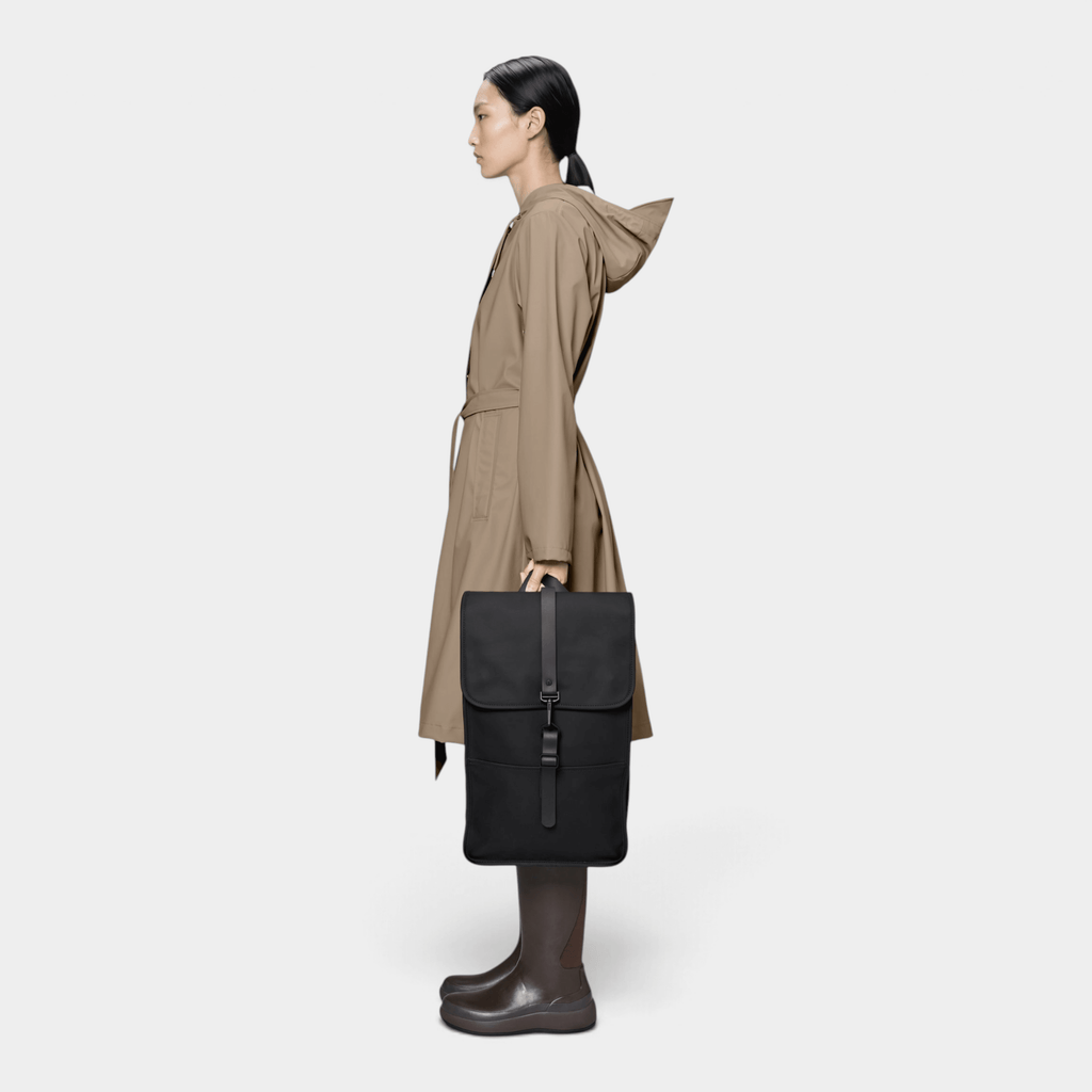 RAINS - Rains Zaino Backpack idrorepellente - Nero/5 - Hubert Humangoods