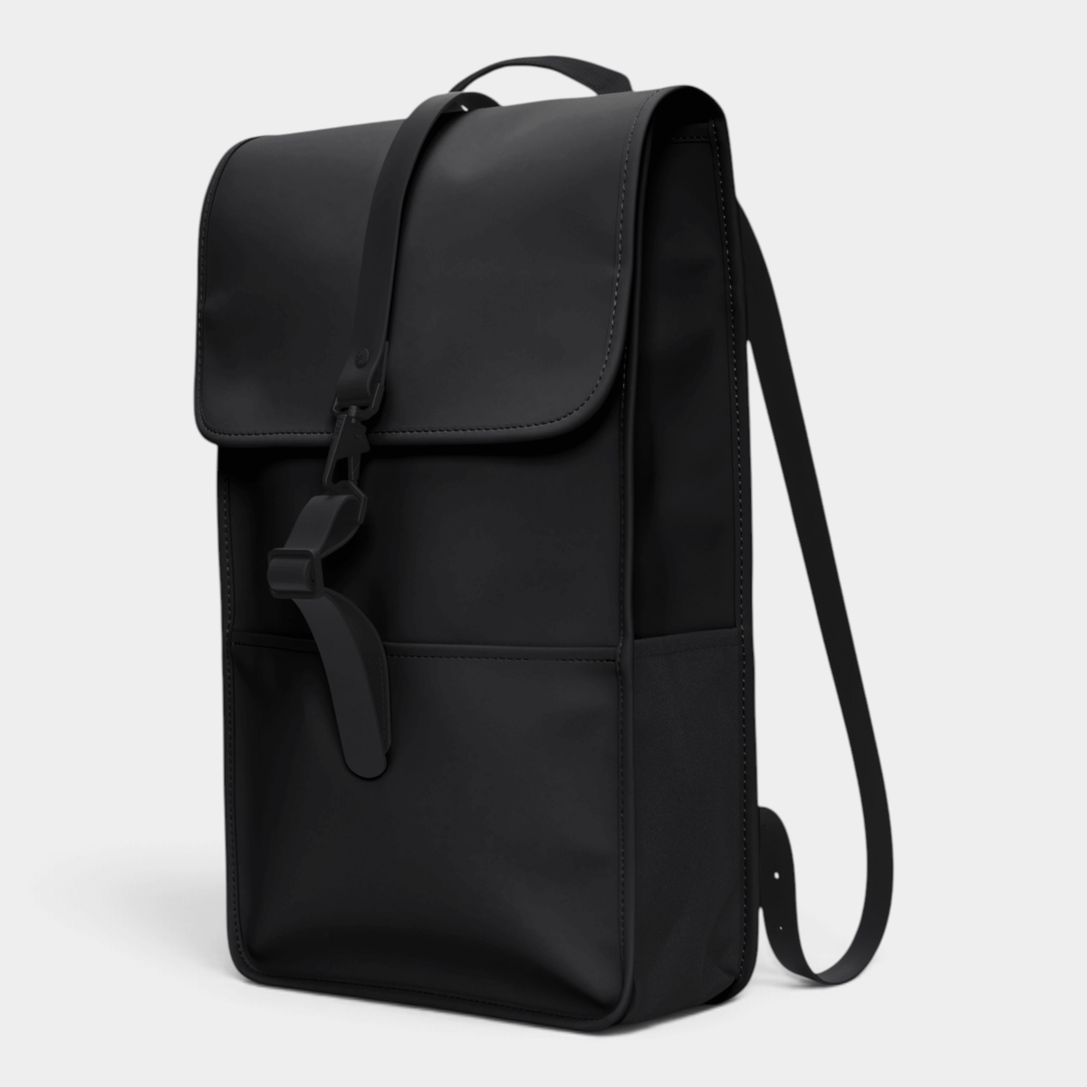 RAINS - Rains Zaino Backpack idrorepellente - Nero/2 - Hubert Humangoods