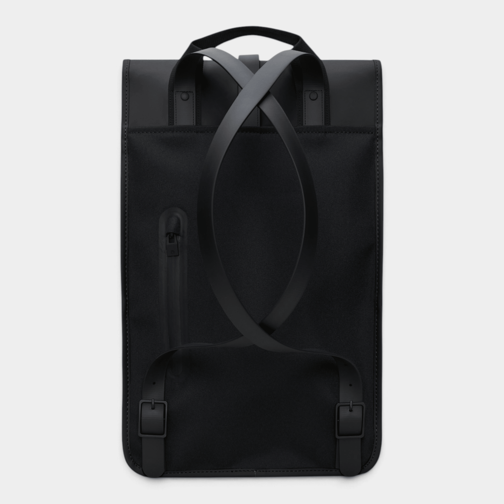 RAINS - Rains Zaino Backpack idrorepellente - Nero/4 - Hubert Humangoods