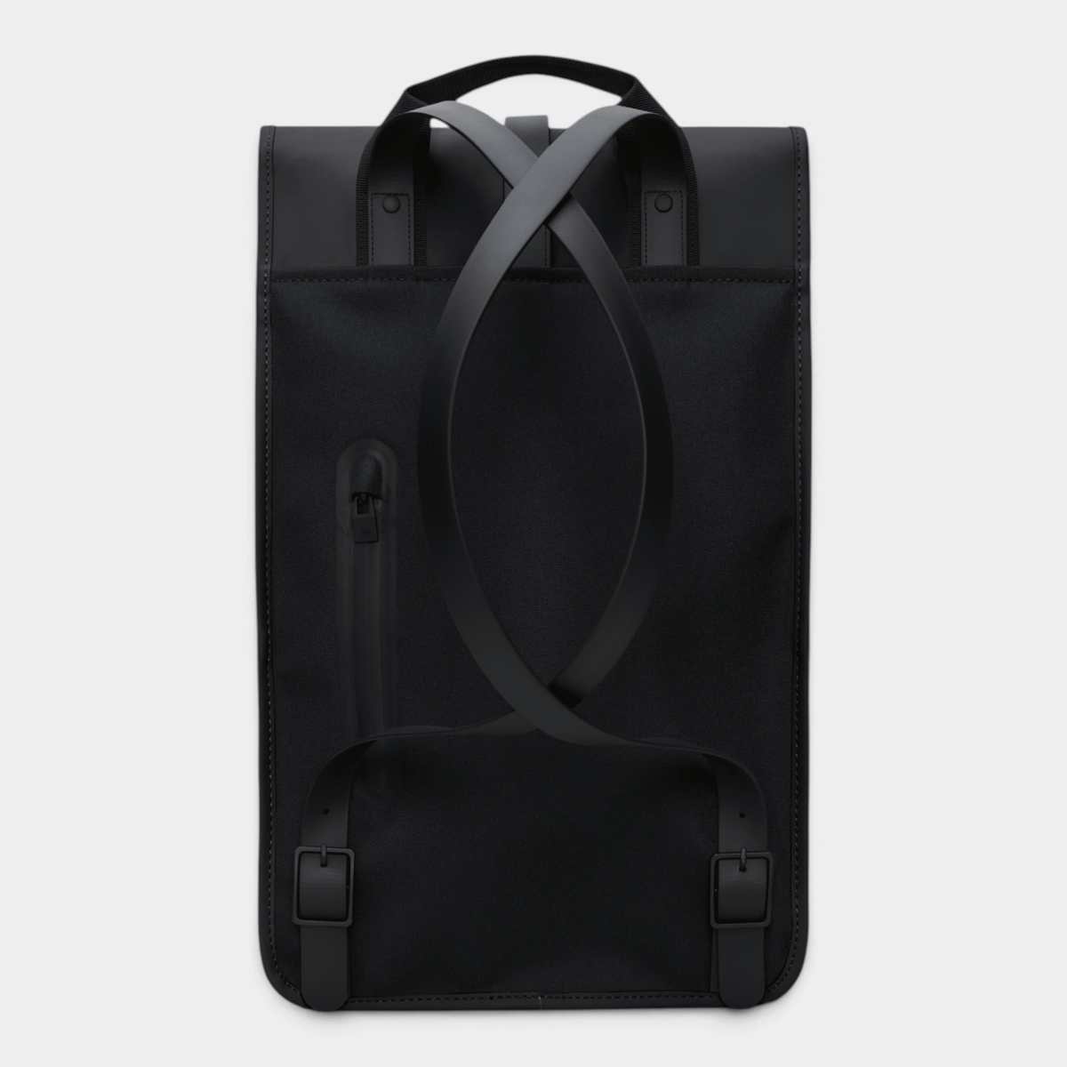 RAINS - Rains Zaino Backpack idrorepellente - Nero/4 - Hubert Humangoods