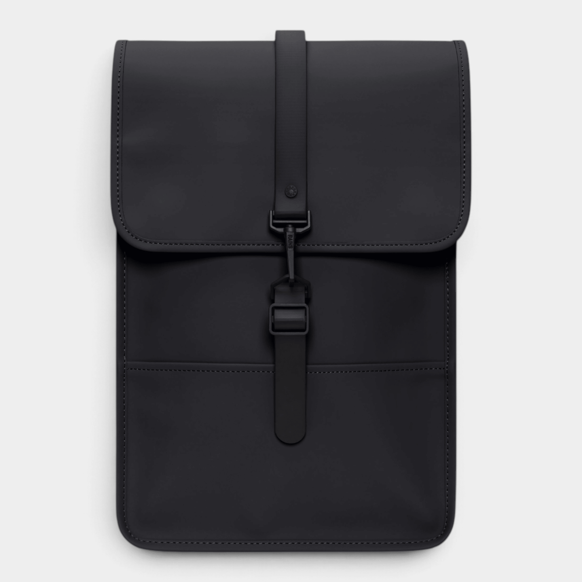 RAINS - Rains Zaino Backpack Mini idrorepellente - Nero/1 - Hubert Humangoods