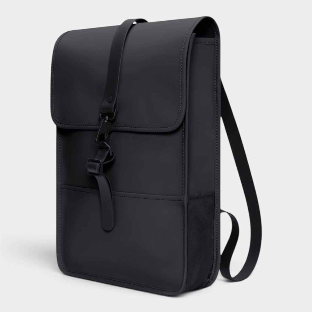 RAINS - Rains Zaino Backpack Mini idrorepellente - Nero/2 - Hubert Humangoods