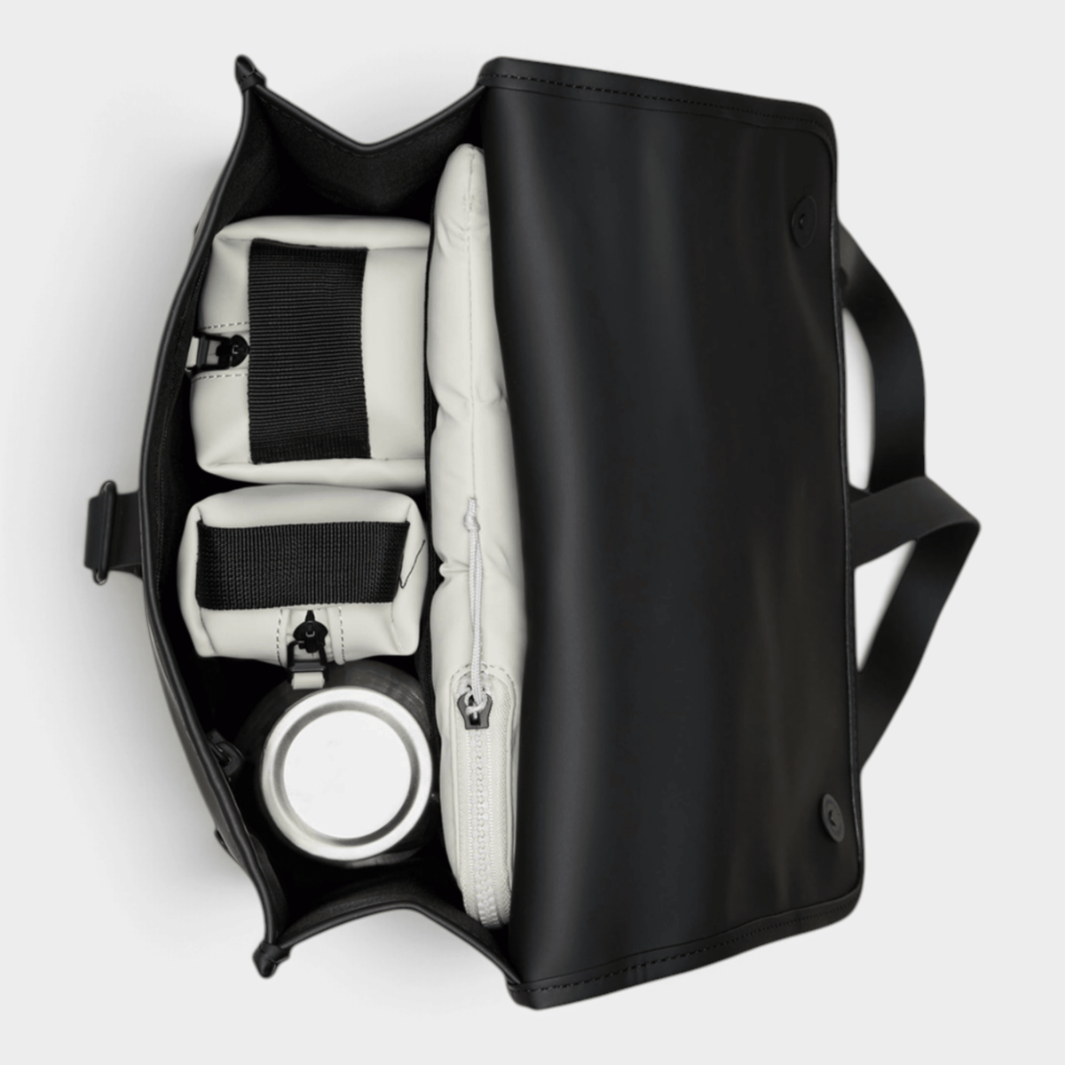 RAINS - Rains Zaino Backpack Mini idrorepellente - Nero/7 - Hubert Humangoods
