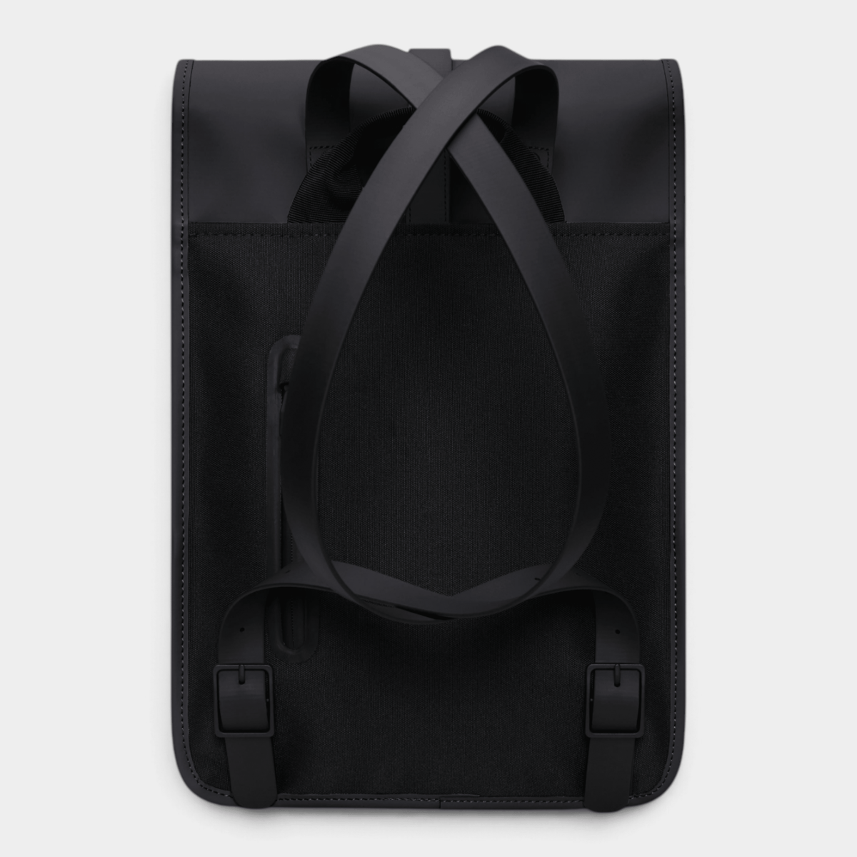 RAINS - Rains Zaino Backpack Mini idrorepellente - Nero/4 - Hubert Humangoods