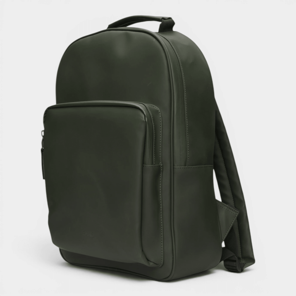 RAINS - Rains Zaino Book Daypack Large - Verde/2 - Hubert Humangoods