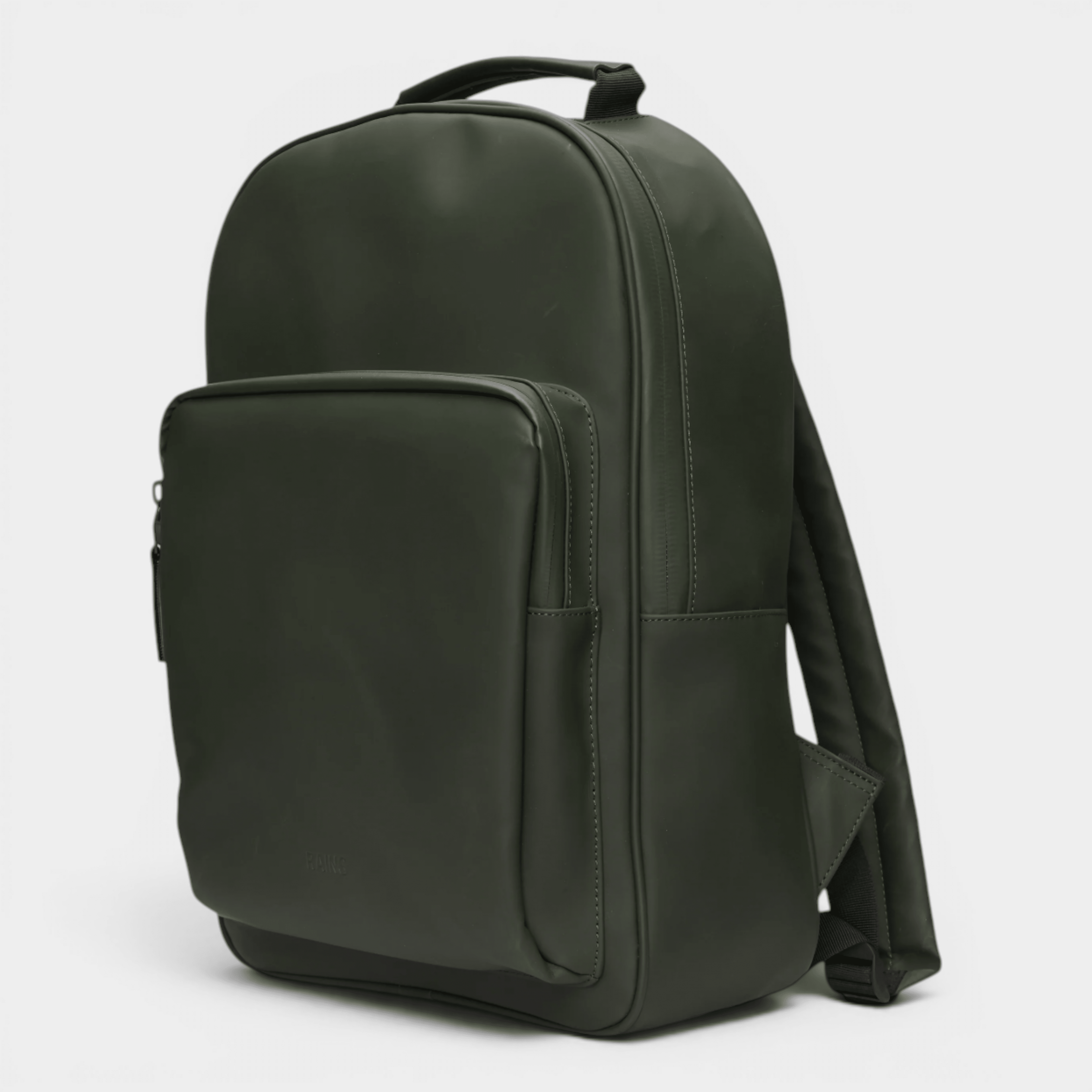 RAINS - Rains Zaino Book Daypack Large - Verde/2 - Hubert Humangoods