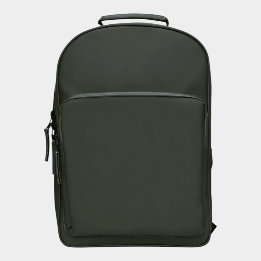 RAINS - Rains Zaino Book Daypack Large - Verde/1 - Hubert Humangoods
