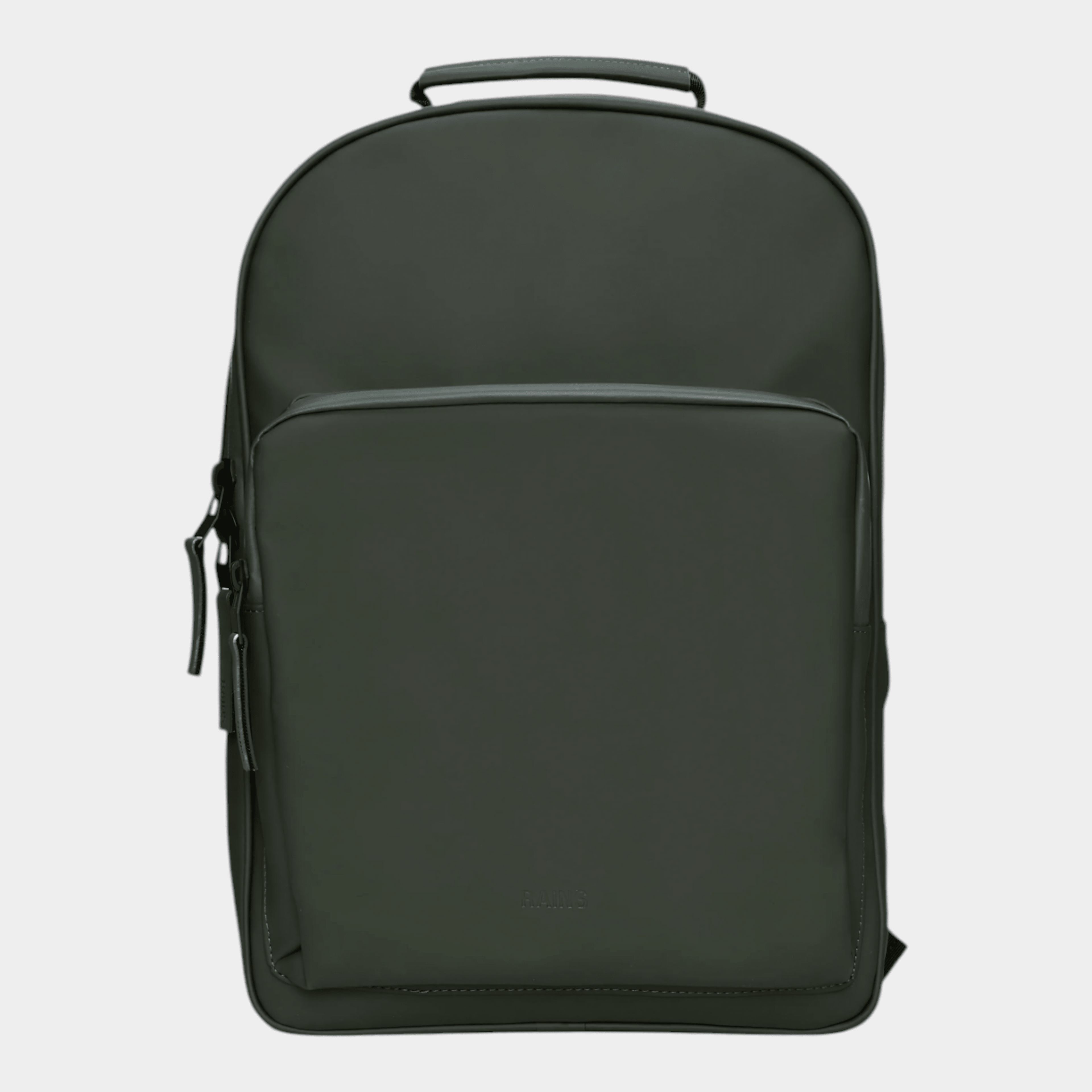 RAINS - Rains Zaino Book Daypack Large - Verde/1 - Hubert Humangoods