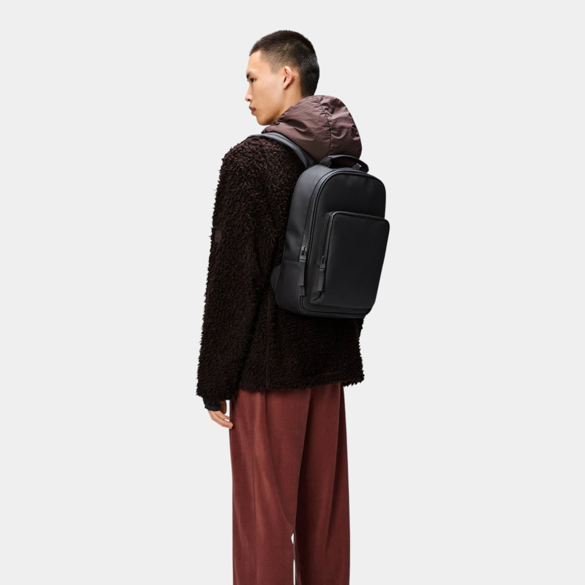 RAINS Rains Zaino Book Daypack - Nero - Hubert Humangoods