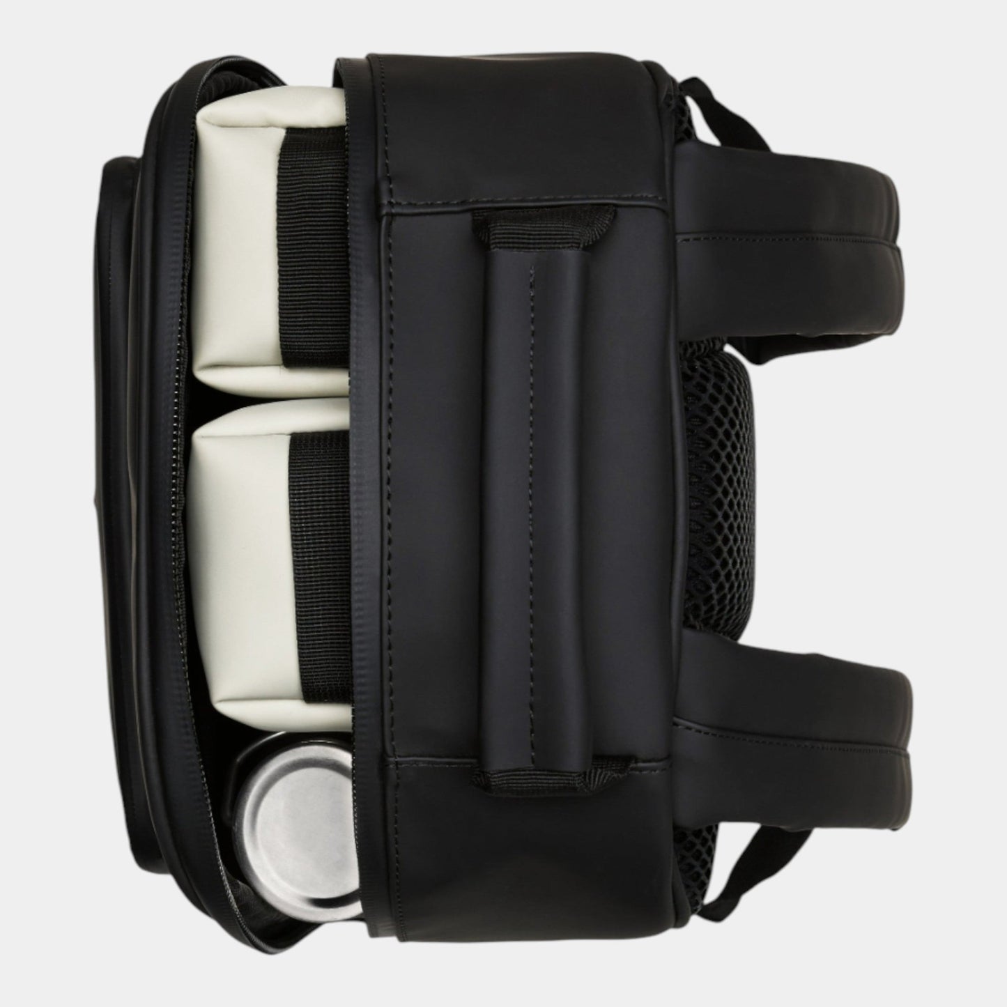 RAINS Rains Zaino Book Daypack - Nero - Hubert Humangoods