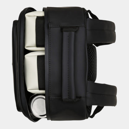 RAINS Rains Zaino Book Daypack - Nero - Hubert Humangoods