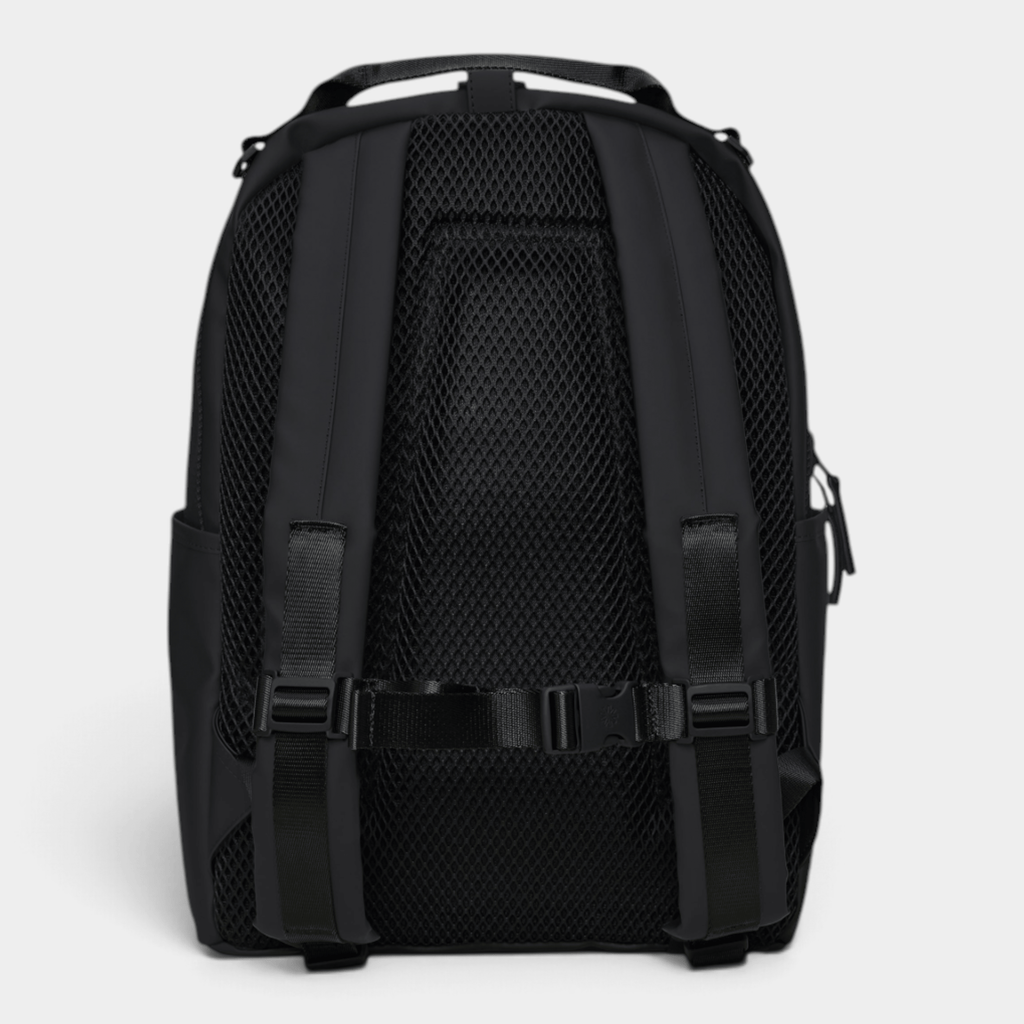RAINS - Rains Zaino Clip Front idrorepellente - Nero/6 - Hubert Humangoods