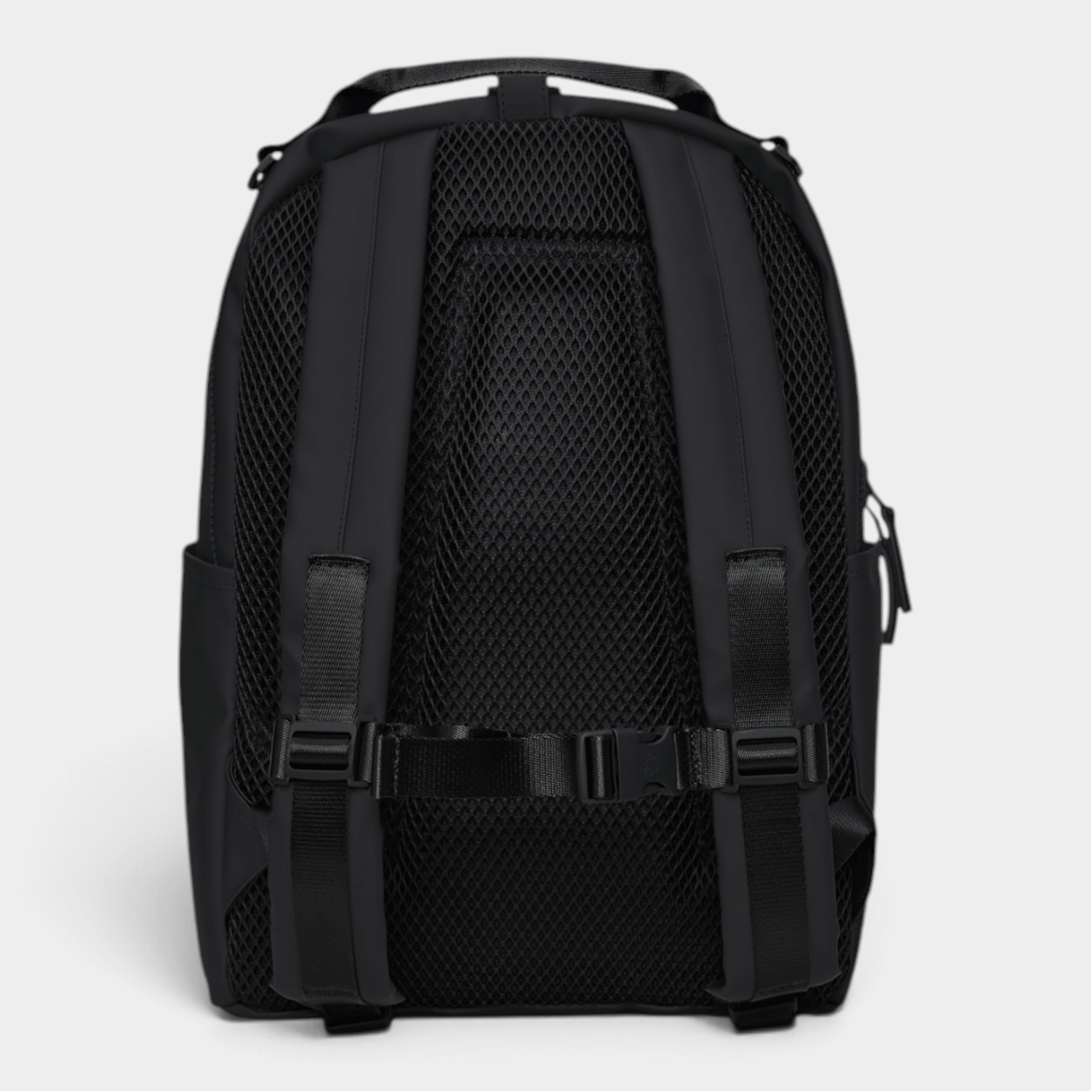 RAINS - Rains Zaino Clip Front idrorepellente - Nero/6 - Hubert Humangoods