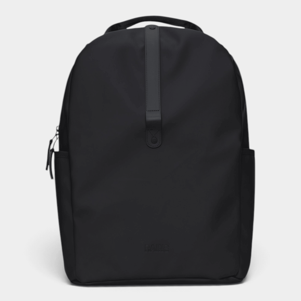 RAINS - Rains Zaino Clip Front idrorepellente - Nero/1 - Hubert Humangoods
