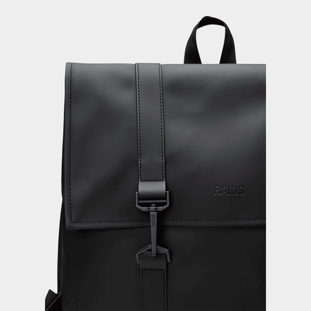 RAINS - Rains Zaino Msn 21L - Nero/8 - Hubert Humangoods